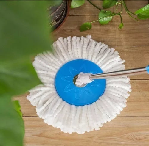 TRAPEADOR GIRATORIO PLASTICO CON BASE PLASTICA