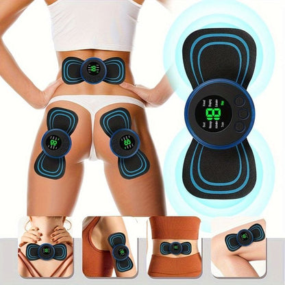 MINI MASAJEADOR ELECTRÓNICO-MULTIFUNCIÓN
