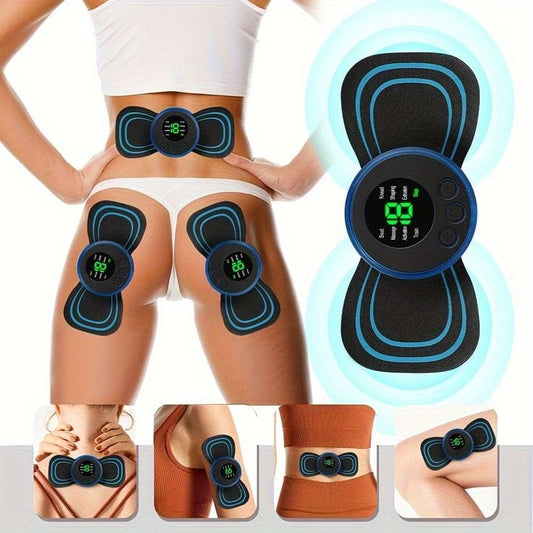 MINI MASAJEADOR ELECTRÓNICO-MULTIFUNCIÓN