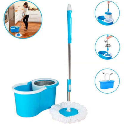 TRAPEADOR GIRATORIO PLASTICO CON BASE PLASTICA